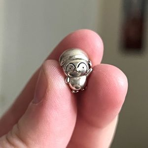 Authentic Pandora Christmas Penguin Charm (Winter 2019 Collection)